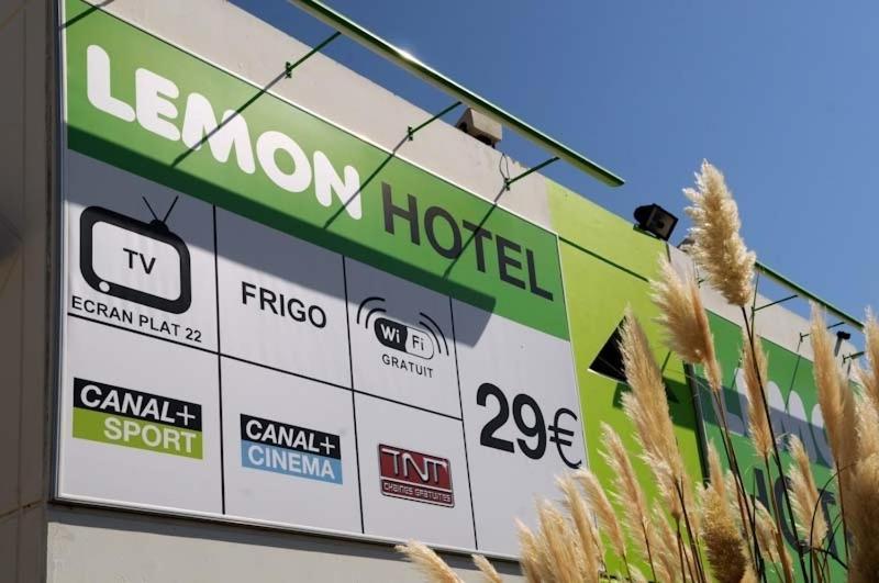 Lemon Hotel Tarascon Exterior foto